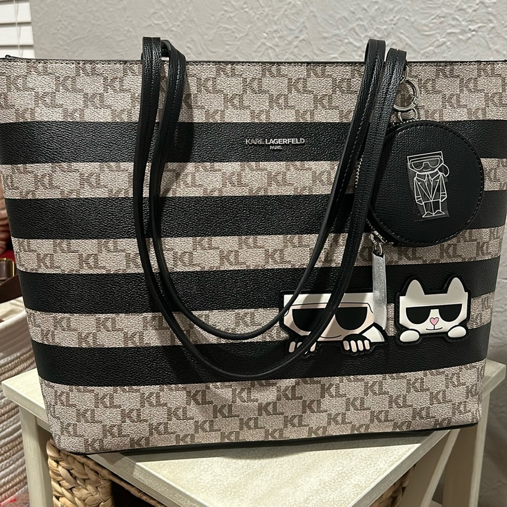NWT Karl Lagerfeld Tote